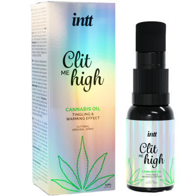 INTT - CLIT ME HIGH CANNABIS OIL 15 ML - D-235647 - Dona Pimenta