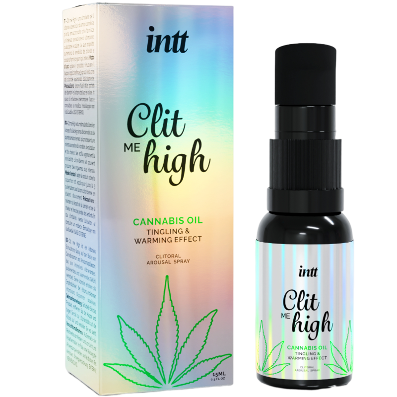 INTT - CLIT ME HIGH CANNABIS OIL 15 ML - D-235647 - Dona Pimenta