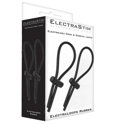 ELECTRASTIM  RUBBER ELECTRO ANILLO ESTIMULADOR PENE - D-227139 - Dona Pimenta