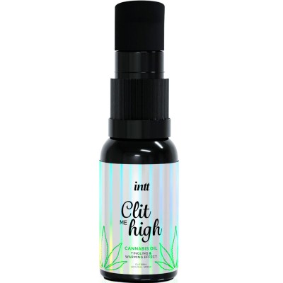 INTT - CLIT ME HIGH CANNABIS OIL 15 ML - D-235647 - Dona Pimenta