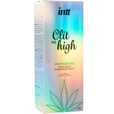 INTT - CLIT ME HIGH CANNABIS OIL 15 ML - D-235647 - Dona Pimenta