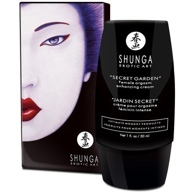 SHUNGA CREME DE ORGASMO FEMININO INTENSO JARDIM SECRETO - D12-201196