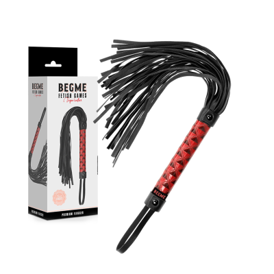 BEGME RED EDITION WHIP VEGAN LEATHER - D-229264 - Dona Pimenta