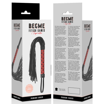 BEGME RED EDITION WHIP VEGAN LEATHER - D-229264 - Dona Pimenta