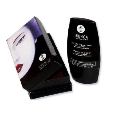 SHUNGA CREME DE ORGASMO FEMININO INTENSO JARDIM SECRETO - D12-201196