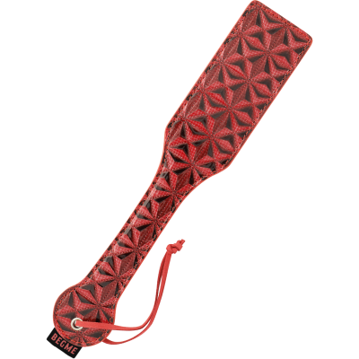 BEGME RED EDITION VEGAN LEATHER SHOVEL - D-229267 - Dona Pimenta