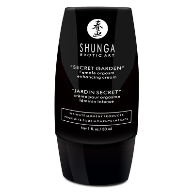 SHUNGA CREME DE ORGASMO FEMININO INTENSO JARDIM SECRETO - D12-201196