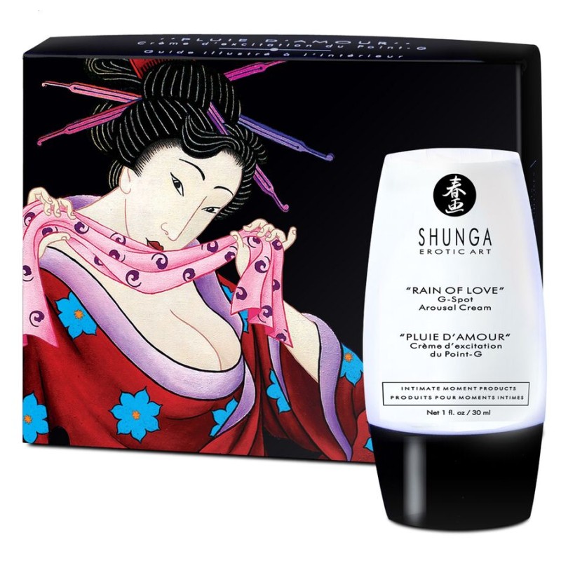 SHUNGA - CREME ESTIMULANTE CHUVA DE AMOR G-SPOT - D12-201347