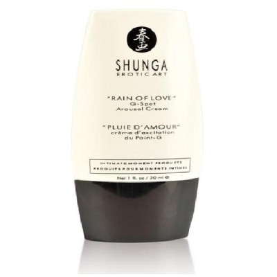 SHUNGA - CREME ESTIMULANTE CHUVA DE AMOR G-SPOT - D12-201347