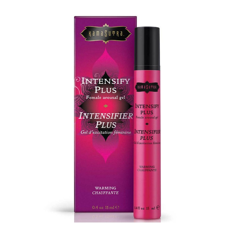 KAMASUTRA INTENSIFY PLUS WARMING 12 ML - D-210627 - Dona Pimenta