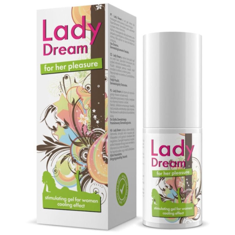 LADY CREAM CREME ESTIMULANTE PARA ELA 30 ML - D-224153 - Dona Pimenta