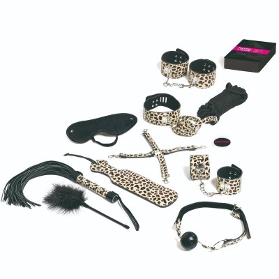 TEASE AND PLEASE 13 BONDAGE ACCESORIES (NL-EN-DE-FR-ES-IT-SE-NO-PL-RU) - D-229942 - Dona Pimenta