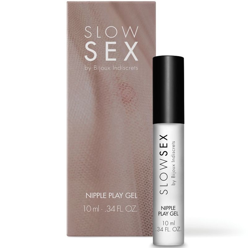 BIJOUX SLOW SEX NIPPLE PLAY GEL 10 ML - D-221575 - Dona Pimenta