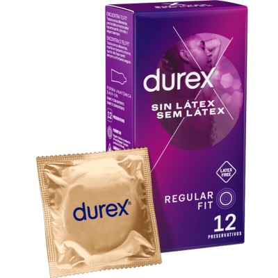 DUREX - PRESERVATIVOS SEM LÁTEX 12 UNIDADES - D-208974 - Dona Pimenta