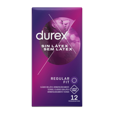 DUREX - PRESERVATIVOS SEM LÁTEX 12 UNIDADES - D-208974 - Dona Pimenta