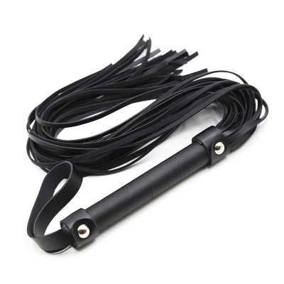 FLOGGER DE REBITES DE PRATA FETICHE OHMAMA - D-230116 - Dona Pimenta