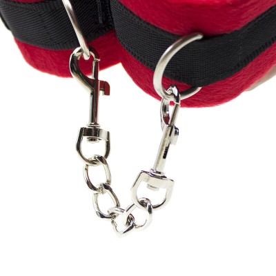 CONJUNTO DE FETICHE OHMAMA BONDAGE 5 PEÇAS - D-230137 - Dona Pimenta