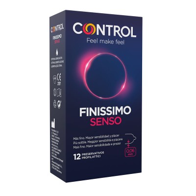 CONTROL ADAPTA SENSO CONDOMS 12 UNITS - D-194277 - Dona Pimenta