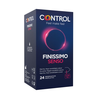 CONTROL ADAPTA CONDOMS 24 UNITS - D-194278 - Dona Pimenta