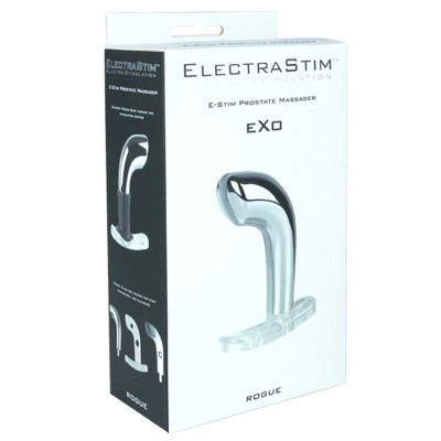 ELECTRASTIM EXO ROGUE MASSAGER DE PRÓSTATA - D-231563 - Dona Pimenta