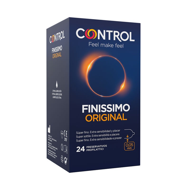 CONTROL FINISSIMO CONDOMS 24 UNITS - D-194280 - Dona Pimenta