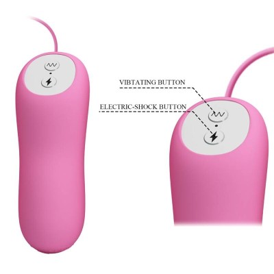 BONITO AMOR - CHOQUE ELÉTRICO E VIBRO-BALAS ROSA - D-233391 - Dona Pimenta