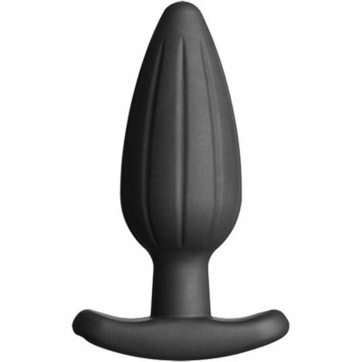 ELECTRASTIM SILICONE NOIR ROCKER BUTT PLUG GRANDE - D-235602 - Dona Pimenta