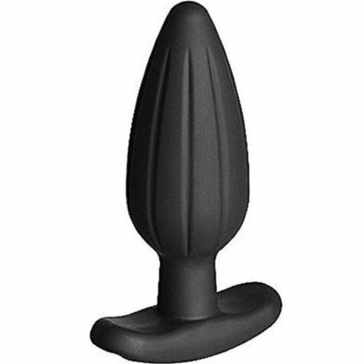 ELECTRASTIM SILICONE NOIR ROCKER BUTT PLUG GRANDE - D-235602 - Dona Pimenta