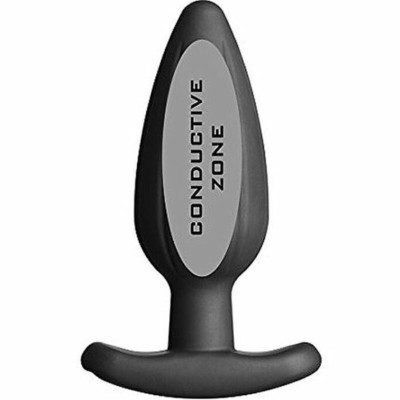 ELECTRASTIM SILICONE NOIR ROCKER BUTT PLUG GRANDE - D-235602 - Dona Pimenta