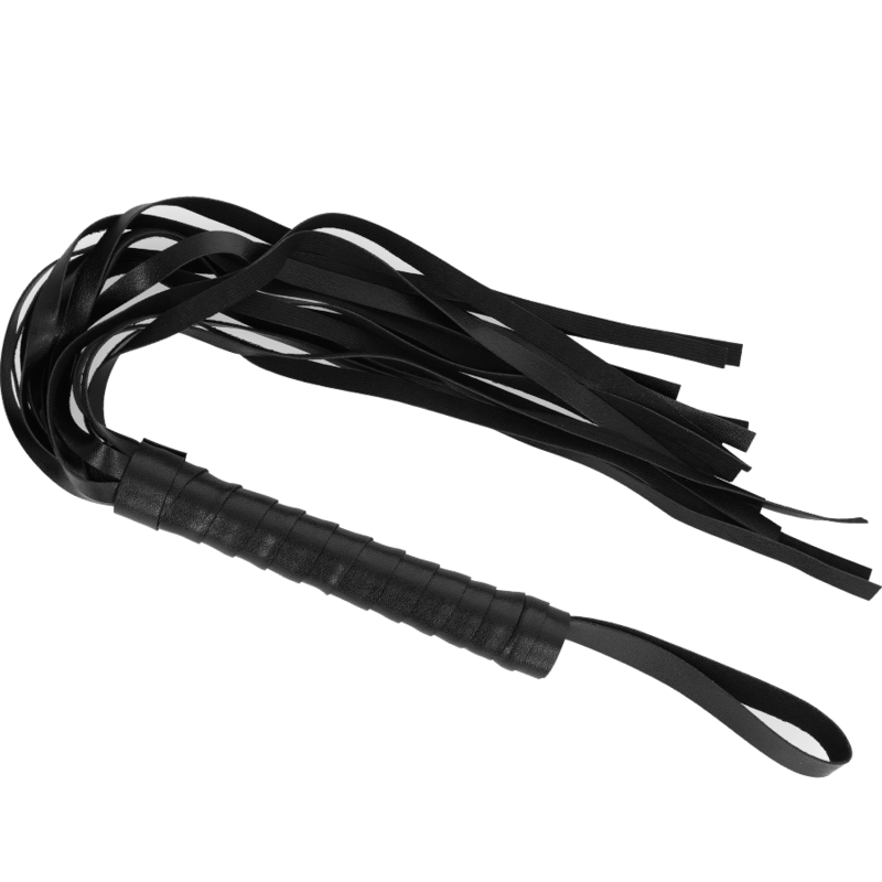 FETICHE INTENSO - FLOGGER DE COURO VEGANO - D-236014 - Dona Pimenta