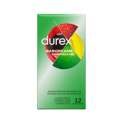 DUREX - SABOREAME 12 UNIDADES - D-194984 - Dona Pimenta