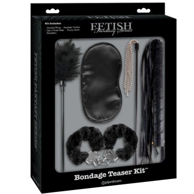 FETISH FANTASY EDIÇÃO LIMITADA BONDAGE TEASER KIT - PD2029-23 - Dona Pimenta