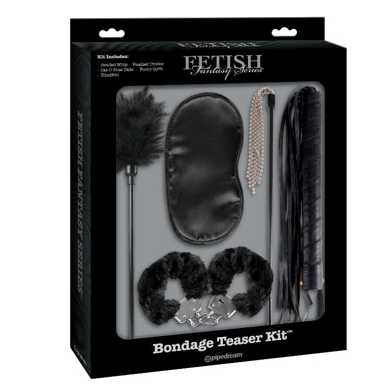 FETISH FANTASY EDIÇÃO LIMITADA BONDAGE TEASER KIT - PD2029-23 - Dona Pimenta