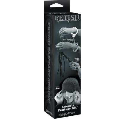 FETISH FANTASY EDIÇÃO LIMITADA LOVERS FANTASY KIT - PD4435-00 - Dona Pimenta