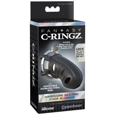 FANTASY C-RINGZ EXTREME GALO DE SILICONE BLOQUEADOR - PD5928-23 - Dona Pimenta