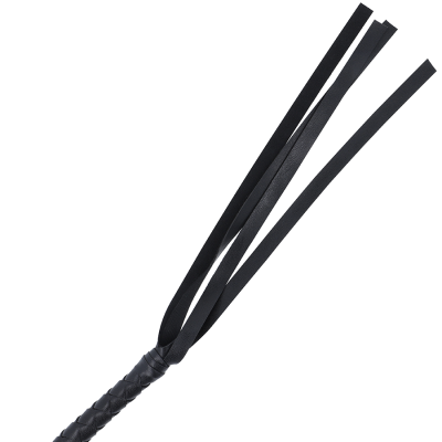 ESCURIDÃO BLACK LONG WHIP 210CM - D-221220 - Dona Pimenta