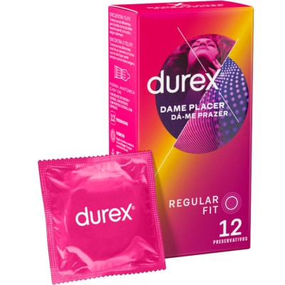 DUREX - PLACADOR DAME 12 UNIDADES - D-195467 - Dona Pimenta