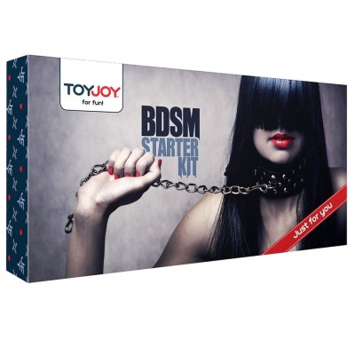 JUST FOR YOU BDSM STARTER KIT - D-202998 - Dona Pimenta