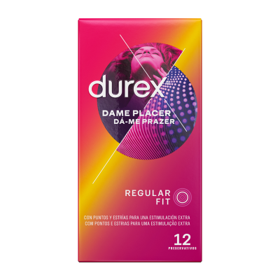 DUREX - PLACADOR DAME 12 UNIDADES - D-195467 - Dona Pimenta