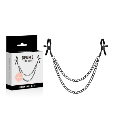 BEGME RED EDITION NIPPLE CLIPPS COM CHAIN - D-229268 - Dona Pimenta