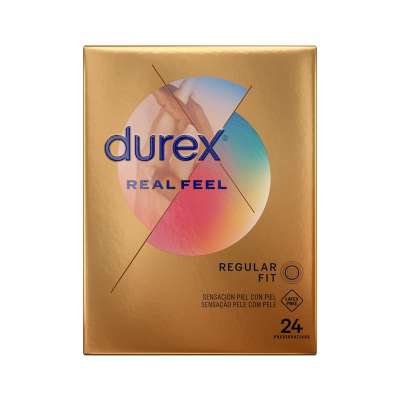 DUREX - SENSAÇÃO REAL 24 UDS - D-202788 - Dona Pimenta