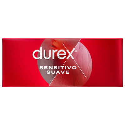 DUREX - SUAVE SENSÍVEL 144 UNIDADES - D-208304 - Dona Pimenta