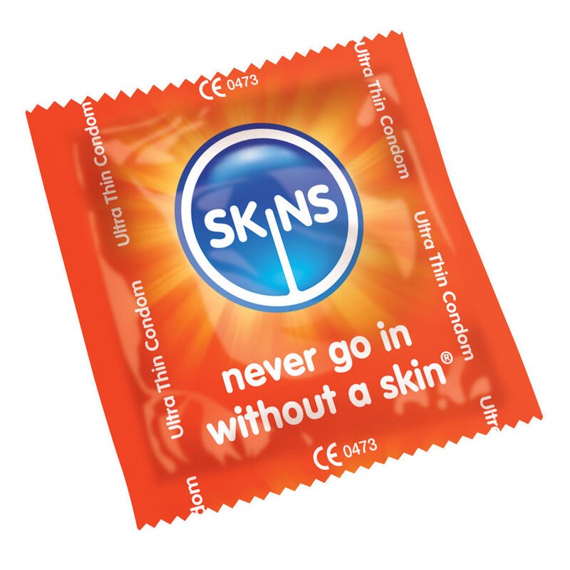 SKINS CONDOM ULTRA THIN BAG 500 - D-209341 - Dona Pimenta