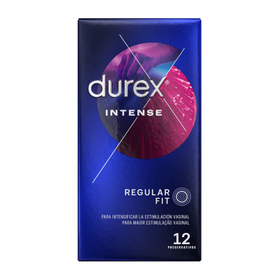 DUREX - ORGÁSMICO INTENSO 12 UNIDADES - D-211756 - Dona Pimenta