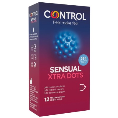 CONTROL XTRA DOTS 12 UDS - D-211898 - Dona Pimenta