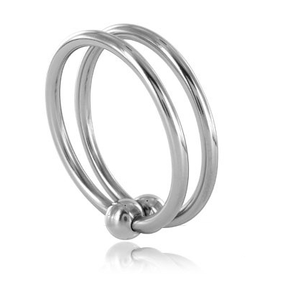 METALHARD DOUBLE GLANS RING 30MM - D-205394 - Dona Pimenta