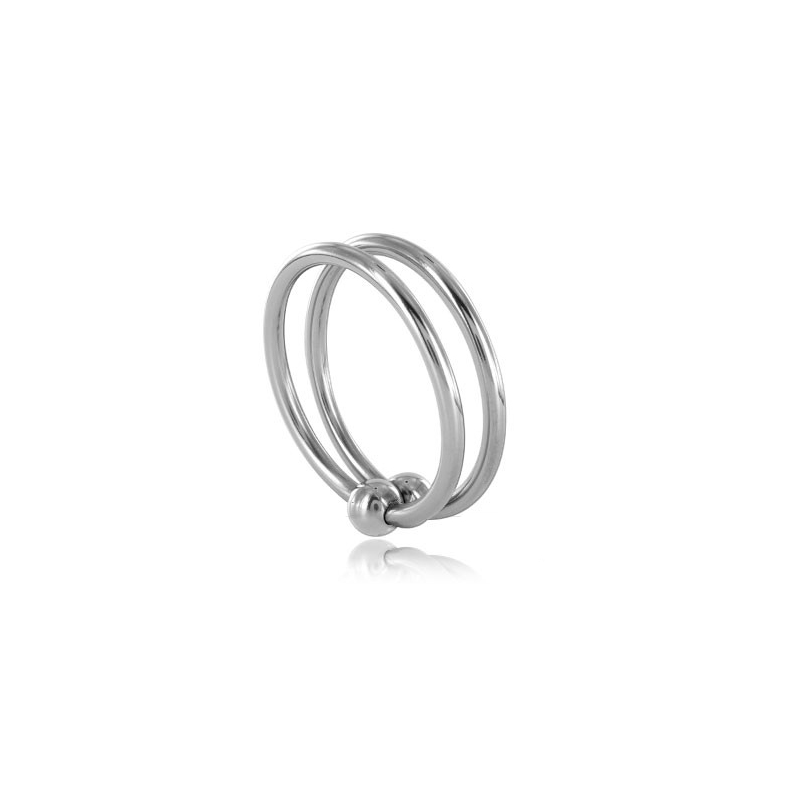 METALHARD DOUBLE GLANS RING 30MM - D-205394 - Dona Pimenta