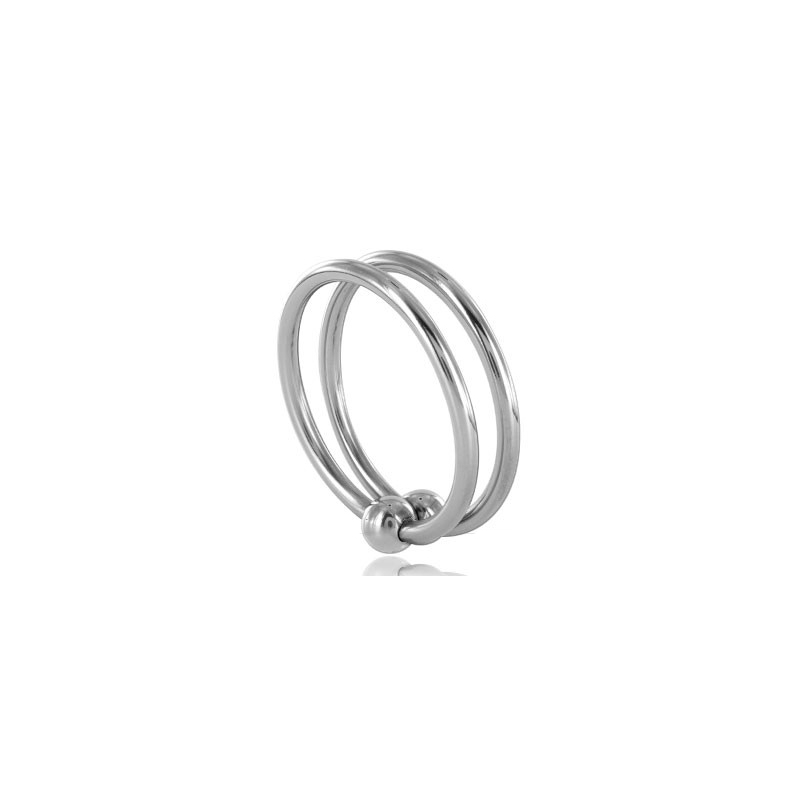 METALHARD DOUBLE GLANS RING 28MM - D-205395 - Dona Pimenta