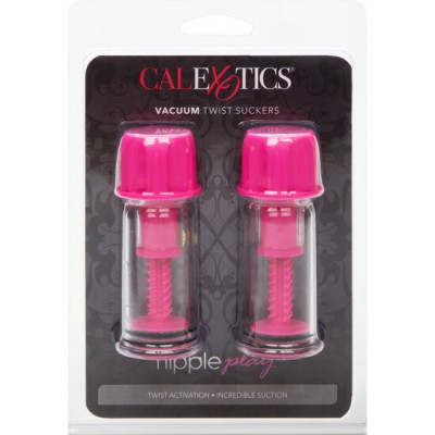 CALEX VACUUM TWIST SUCKERS ROSA - D-223915 - Dona Pimenta