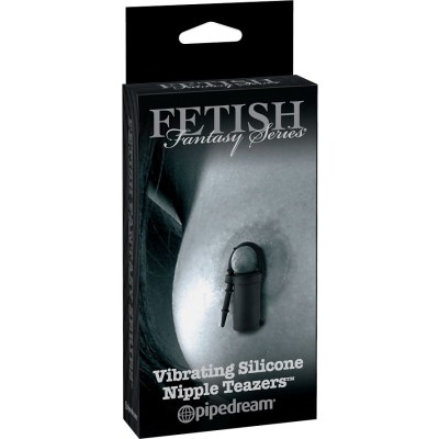 FETISH FANTASY VIBRANDO SILICONE NIPPLE TEAZERS - PD4461-23 - Dona Pimenta